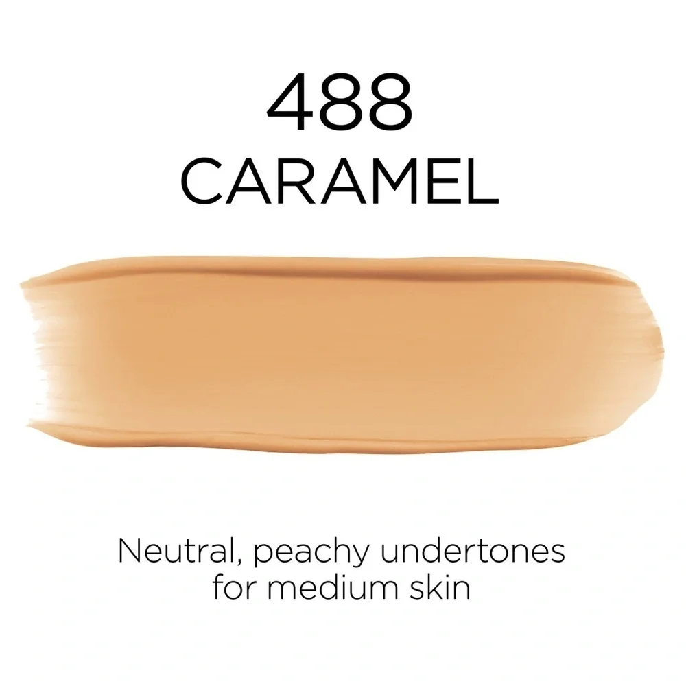 3/$12 L'Oreal 488 Caramel Infallible Fresh Wear Foundation 1oz